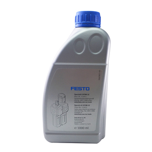 德国FESTO费斯托干磨机专用润滑油 干磨机润滑剂 1000ML机油