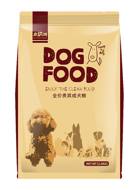 贵宾小型犬成犬狗粮皮纳特