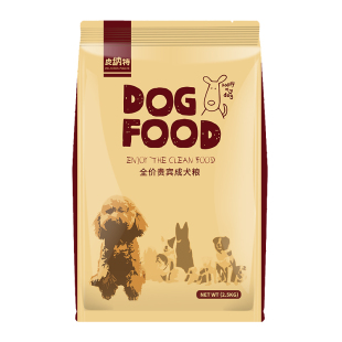 泰迪成犬专用狗粮皮纳特小型犬2.5kg5斤贵宾幼犬通用狗粮10斤