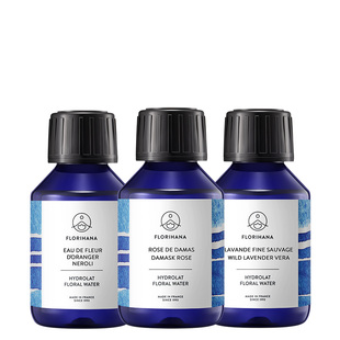 Florihana法国F家旅行纯露套装100ML*3补水滋润保湿痘痘肌爽肤水