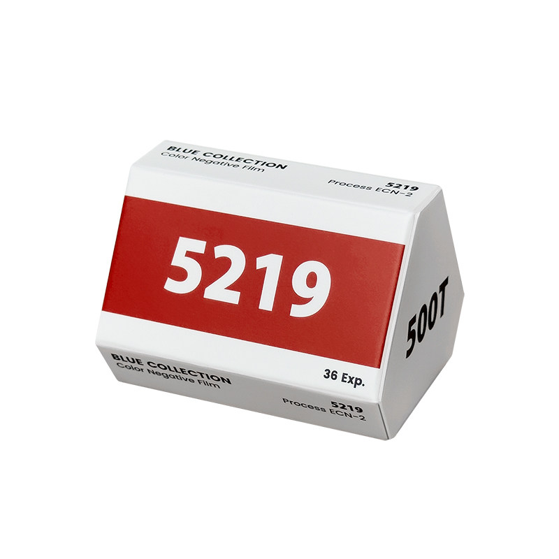 KODAK柯达5219电影卷AHU 500T 135电影彩色胶片胶卷远期卷36张/卷
