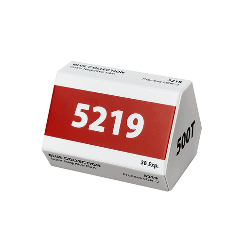 KODAK柯达5219电影卷AHU 500T 135电影彩色胶片胶卷远期卷36张/卷