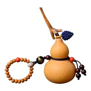 工料天下天然葫芦手捻葫芦把玩携带方便手把件福禄葫芦饰品包挂