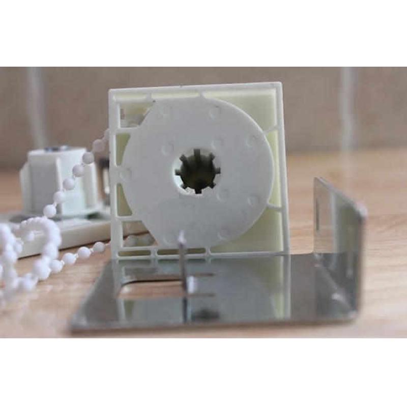 拉姆斯丝拉链卷帘窗帘配件上下拉窗帘拉绳拉珠手动控制器支架底座