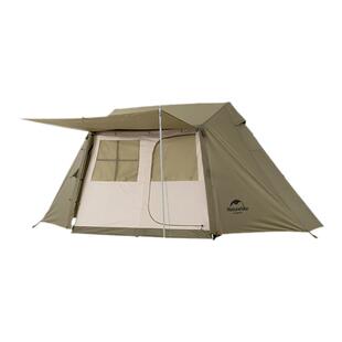 挪客屋脊5.0自动速开帐篷户外3-4人加厚防暴雨野外露营野营装备