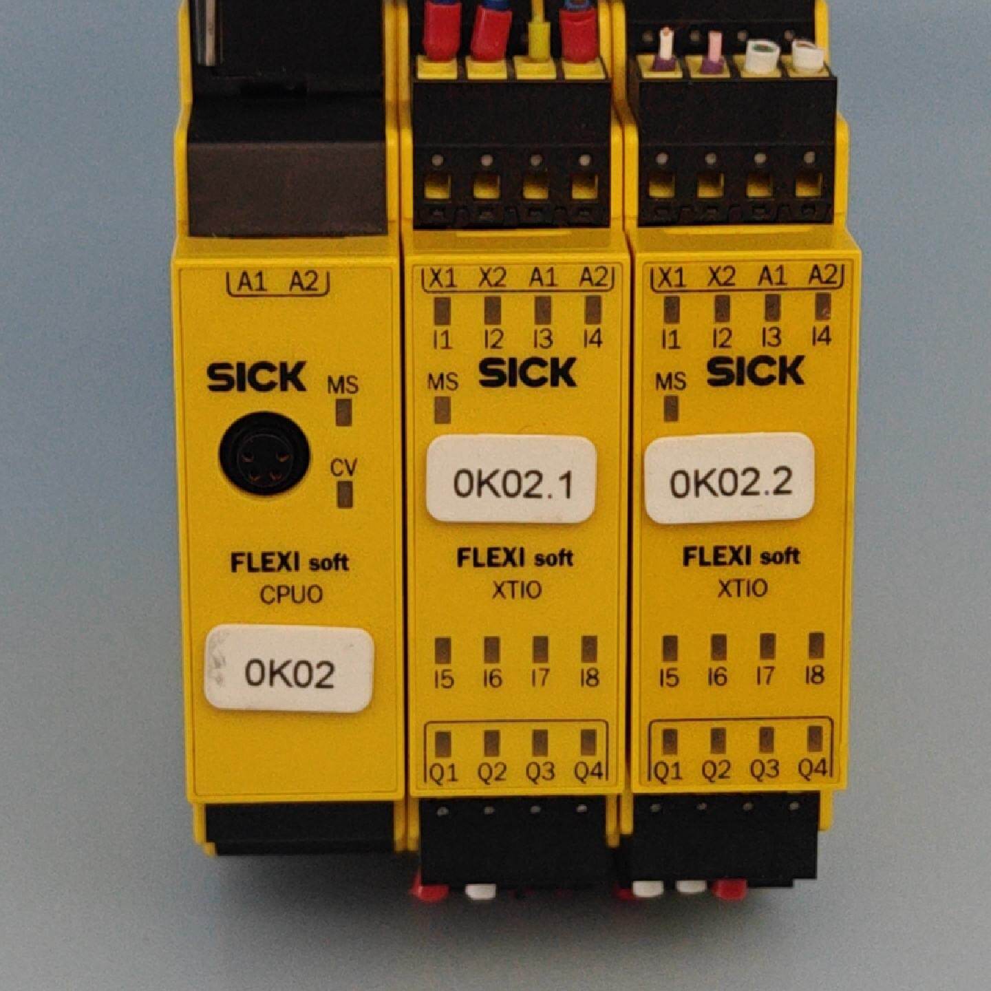议价西克SICK安全继电器FX3系列，型号FX3-CPU0000
