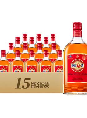 劲牌35度中国劲酒258ml*15瓶整箱
