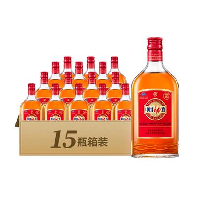 劲牌35度中国劲酒258ml*15瓶整箱