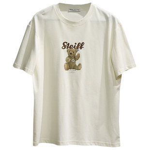 B1CNF2317 PEACEBIRD/太平鸟男装2025夏装新款短袖T恤B1CNF2317M1