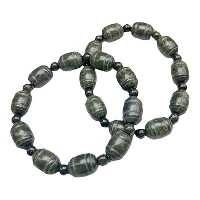 药王石转经珠手串饰品