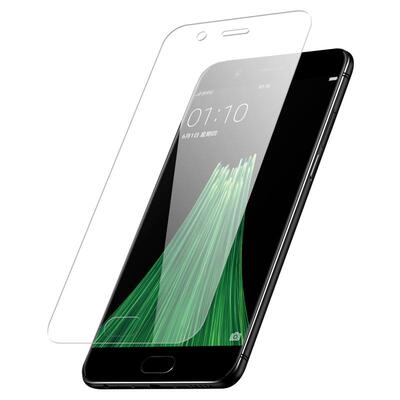 oppor11钢化膜r11soppor11t边女