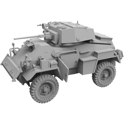 FOREART亨伯装甲车1/72拼装模型