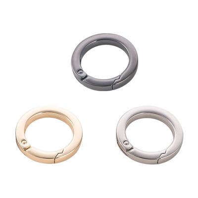 5个一包金属环饰品圆形挂件