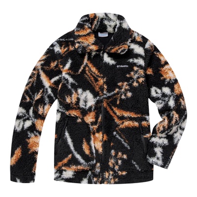 Columbia/哥伦比亚正品新款女子户外运动羊羔绒抓绒衣AR2904