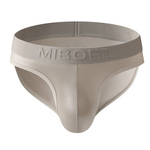 迷勃尔缎面丝滑三角裤锦纶冰丝夏季凉感大u凸内裤男奢华低腰裤头