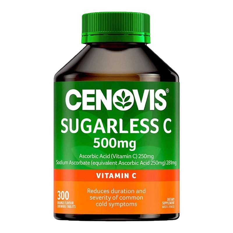 Cenovis维生素C咀嚼片300粒