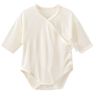 新生儿宝宝绑带连体包屁衣春夏季