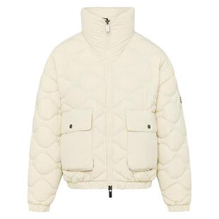 Pyrenex 女士羽绒服防水防风法国鸭绒立领保暖夹克外套25年 ENOLA