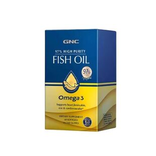 gnc健安喜皇冠97深海rtg鱼油美国高纯度epa成人DHA进口Omega3胶囊
