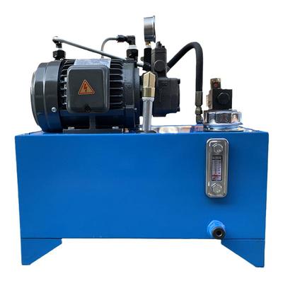 液压站液压系统总成 电磁阀油泵油缸机床液压站泵小型液压站定制