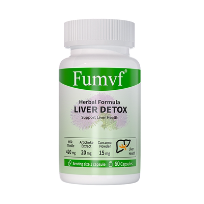 Fumvf护肝片「1瓶装」美国进口