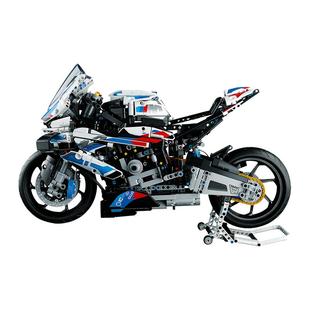 【新年礼物】乐高官方旗舰店42130机械组宝马摩托车模型积木玩具