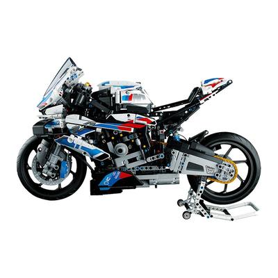乐高42130宝马摩托车模型积木
