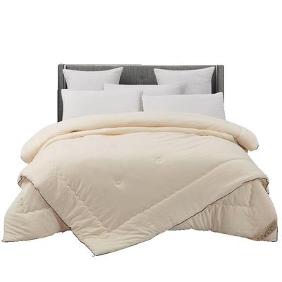 富丽真金大豆纤维拉链款四季棉被