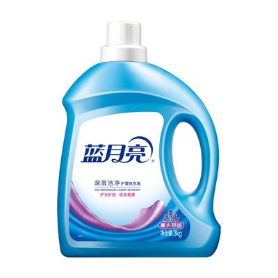蓝月亮瓶装清洁护理洗衣液