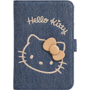 TOUTOUhellokitty凯蒂猫护照夹钱包一体三丽鸥旅行收纳卡包礼物女