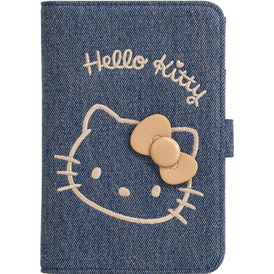 toutouhellokitty牛仔饼干护照包