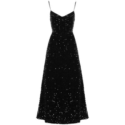 DPLAY闪钻裙亮片吊带裙