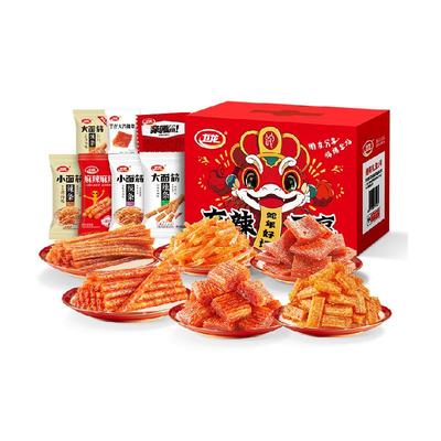 卫龙辣条零食836g×1盒