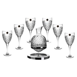 捷克进口BOHEMIA水晶玻璃红酒杯白葡萄酒杯高脚杯子酒具套装