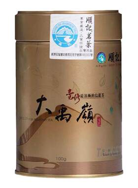 大禹岭顺记茗茶宝岛台湾高山茶乌龙茶原装进口节假日送礼