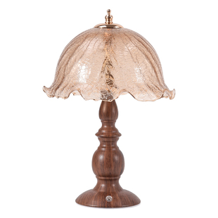 法式复古中古台灯卧室床头灯高级感2025新款美式中式风主卧氛围灯