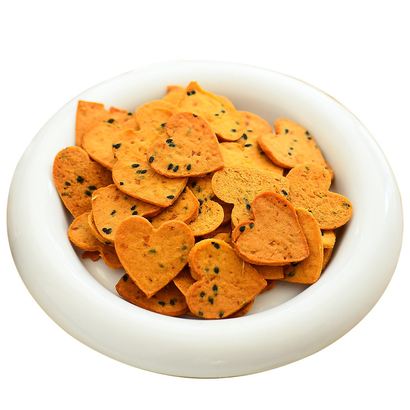 芝麻番薯片薯心心番薯小酥香脆红薯片办公室休闲零食特产小吃茶点
