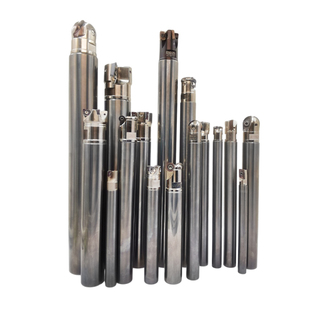 数控MFT钨钢刀杆8倍抗震内孔螺纹锁牙式硬质合金加长防震铣刀杆