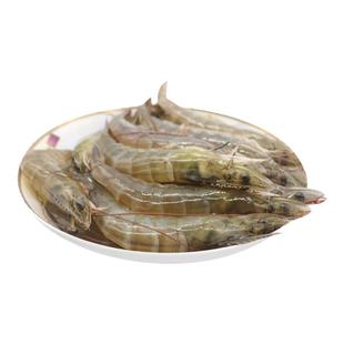 淡水虾水库放养无盐大虾净重无冰河虾湖水虾清水虾鲜活速冻发顺丰
