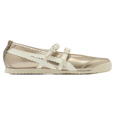 鬼塚虎芭蕾风时尚休闲鞋