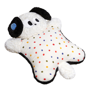 可爱豆袋捏捏抱枕客厅沙发靠枕办公室午休枕头腰靠宿舍学生靠背垫