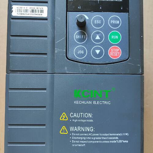 【询价】KC280-B-4T-0055G/0075PA 科川变频器5适用