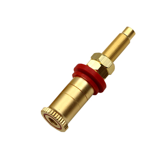 纯铜镀沙金 仿WBT功放接线柱音箱胆机输出端子音响喇叭接线柱插座