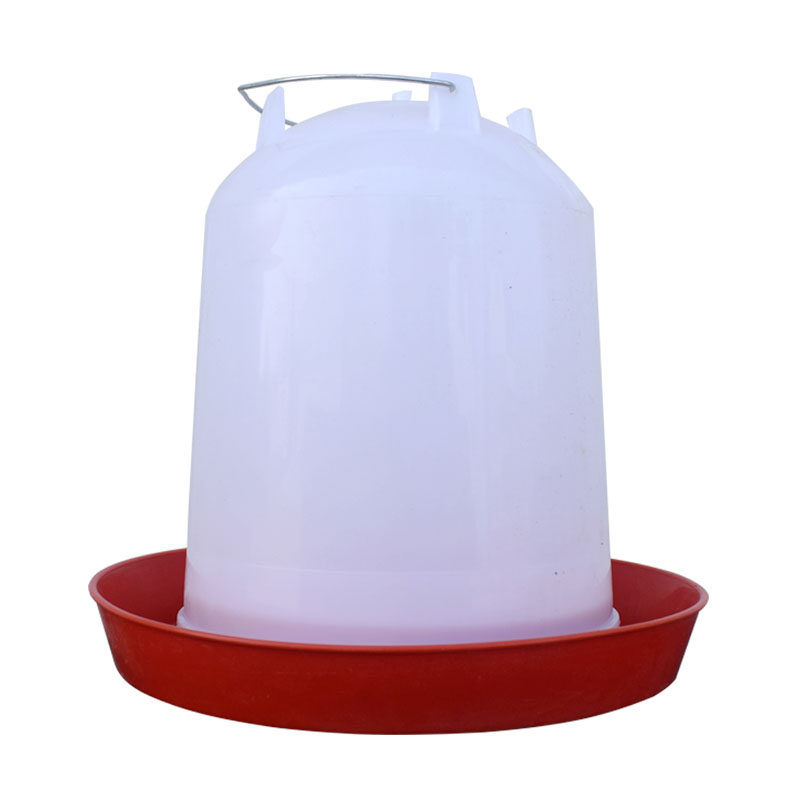 养鸡饮水器鸡水壶自动喂水加厚鸡喂水器大号饮水槽鸡喝水壶水桶用