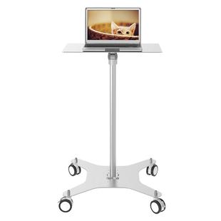 笔记本电脑桌可移动推车支架医疗设备配件实验室医用仪器台铝合金