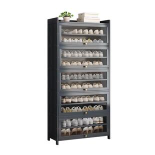 鞋架子家用室内入户鞋柜亚克力省空间大容量分层隔板鞋子收纳神器