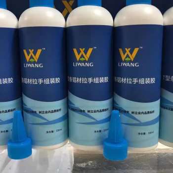 铝合金拉手专用组装胶金属装饰条胶水木工橱柜衣柜门组装胶鸿程