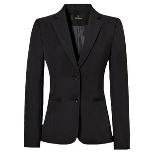 西装套装女士收腰修身黑色西服外套大学生正装职业面试商务工作服
