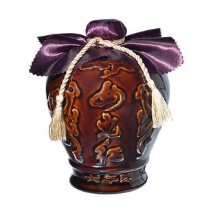 女儿红黄酒五年陈精品绍兴黄酒糯米酒3斤装花雕酒1.5L坛装老酒