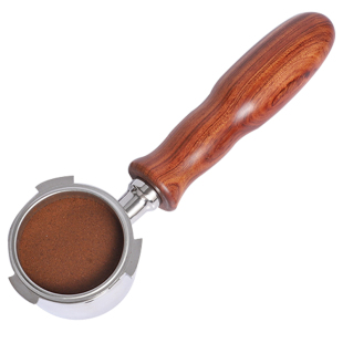 Breville450/876870/878铂富咖啡机配件54mm布粉器压粉锤无底手柄